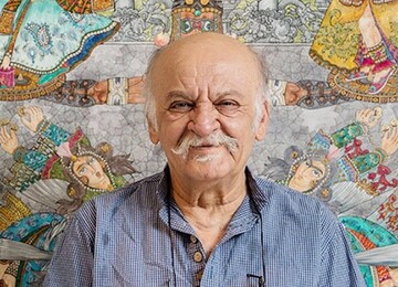 علی‌اکبر صادقی و دو سال رفوزه شدن در دبیرستان به‌خاطر عشق به نقاشی 