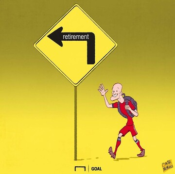 ببینید: این بازیکن بالاخره بازنشسته شد!