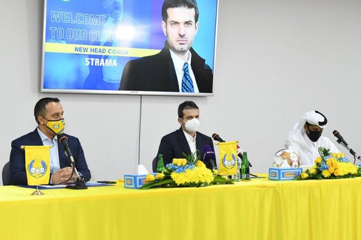 استراماچونی: با پیشنهاد الغرافه یاد ایران افتادم