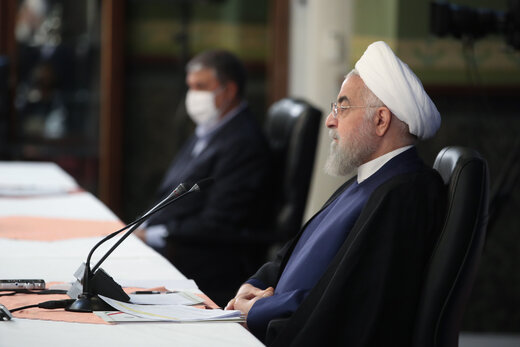 روحانی: ترامپ خبیث نبود مردم اهمیت خدمات دولت را می‌دیدند