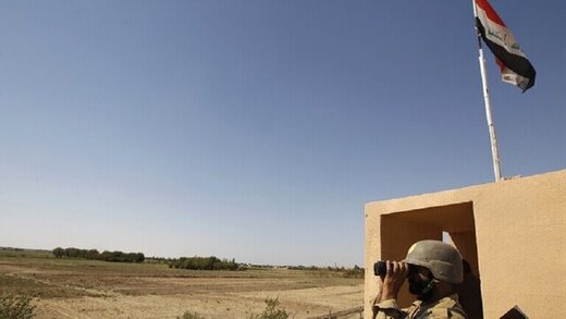 عملیات گسترده الحشد الشعبی علیه داعش در مرز سوریه