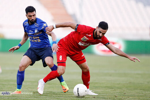 گزارش تصویری دربی ۹۶