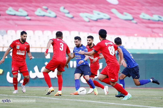 گزارش تصویری دربی ۹۶