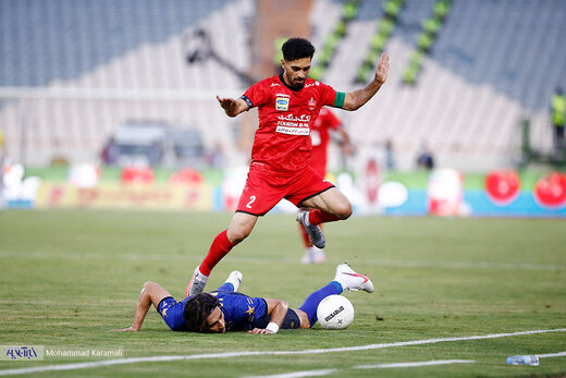 گزارش تصویری دربی ۹۶