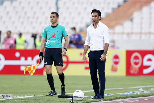 گزارش تصویری دربی ۹۶