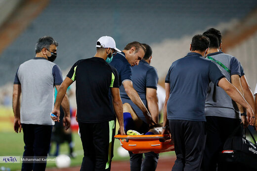 گزارش تصویری دربی ۹۶