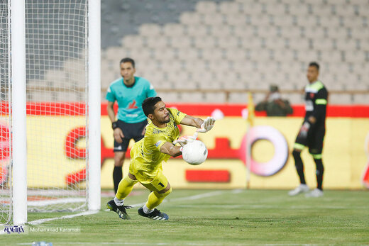 گزارش تصویری دربی ۹۶