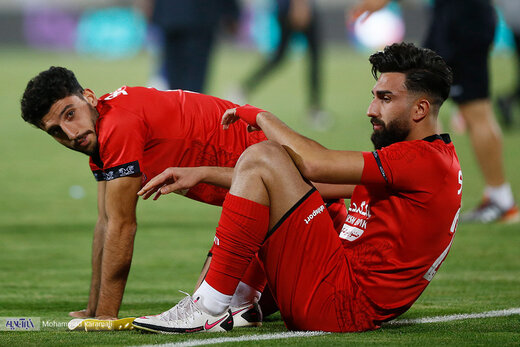 گزارش تصویری دربی ۹۶