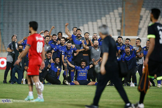 گزارش تصویری دربی ۹۶