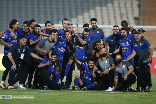 گزارش تصویری دربی ۹۶