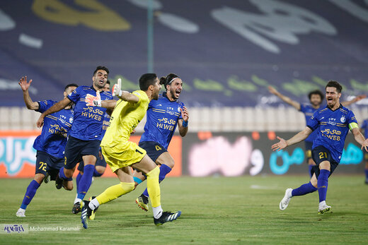 گزارش تصویری دربی ۹۶