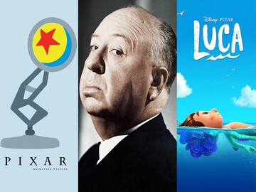 «هیچکاک»، الگویی برای پیکسار/ عکس