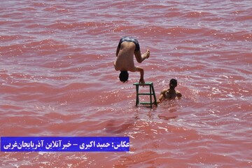 دریاچه ارومیه میزبان گردشگران و هموطنان