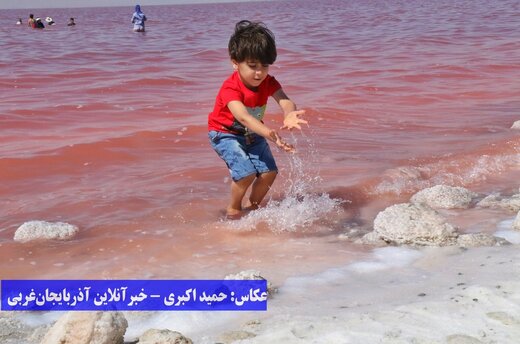 دریاچه ارومیه میزبان گردشگران و هموطنان