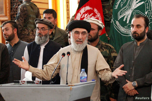 حکمتیار: از طالبان قول گرفته‌ایم 