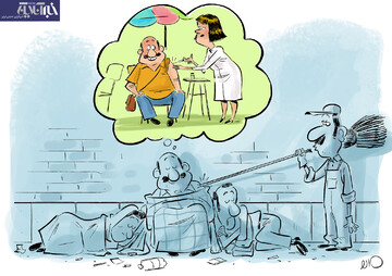 ببینید خیابان‌خوابی در ارمنستان بخاطر واکسن!