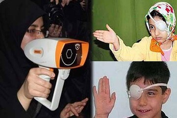 اجرای طرح بینایی سنجی و شنوایی سنجی کودکان در یزد