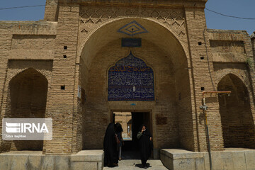 مسجدجامع گلپایگان نمونه ای از معماری ایرانی ،اسلامی
