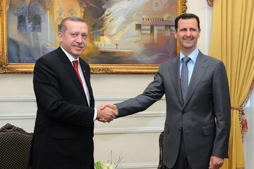  ایندیپندنت:اردوغان به سمت همکاری با بشار اسد پیش می‌رود!/حفظ توازن بین روسیه و آمریکا،او را خسته و ضعیف خواهد کرد 