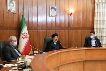 تماس تلفنی رییسی با نماینده ولی فقیه و استاندار خوزستان