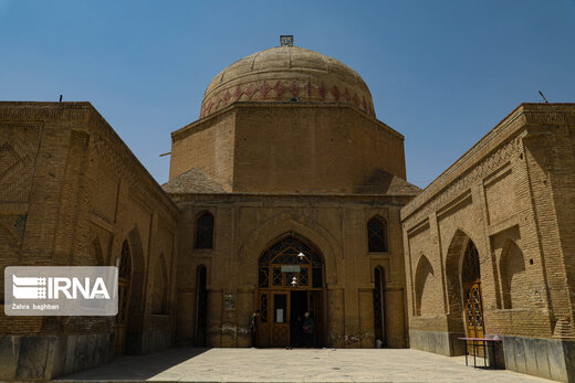 مسجدجامع گلپایگان نمونه ای از معماری ایرانی ،اسلامی
