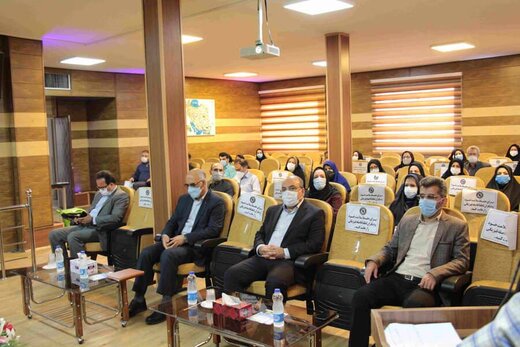 حضور معاون سیاسی استاندار در ستاد بهزیستی استان سمنان