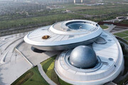ببینید | نخستین بازدید عمومی از بزرگترین موزه ستاره‌شناسی جهان در شانگهای چین
