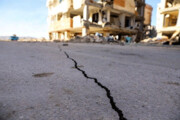 ببینید | لحظه وقوع زلزله۵.۷ ریشتری در چلگرد شهرستان کوهرنگ