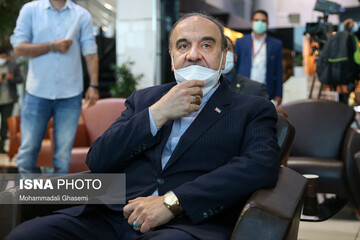 مراسم بدرقه کاروان ایران به بازی‌های المپیک توکیو