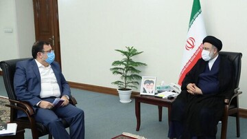چه کسانی امروز به دیدار ابراهیم رئیسی رفتند؟