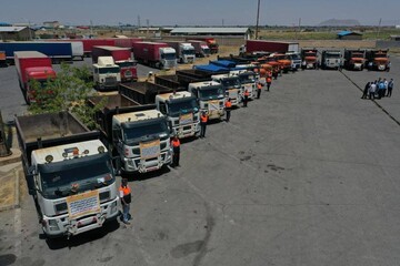 اعزام ۱۵۰۰ دستگاه ماشین‌آلات سنگین فله‌بر آذربایجان‌غربی به بنادر جنوب کشور