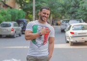 ببینید | دور دور آرمین زارعی در خیابان‌های تهران با بنز آخرین مدل