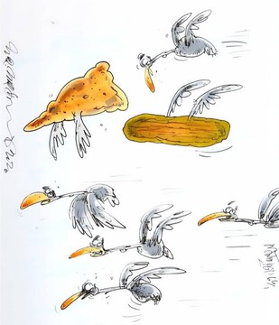 ببینید: نون هم از سفره‌مون پرواز کرد!