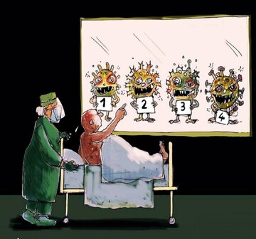 ببینید: جدیدترین گونه‌های کرونایی!