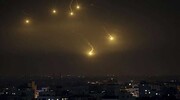 مقابله پدافند هوایی سوریه با حمله هوایی اسرائیل