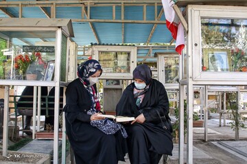 دعای عرفه - تهران