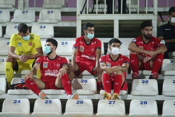 گزارش تصویری دیدار پرسپولیس و ماشین سازی تبریز