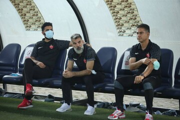 گزارش تصویری دیدار پرسپولیس و ماشین سازی تبریز