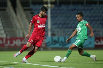 گزارش تصویری دیدار پرسپولیس و ماشین سازی تبریز