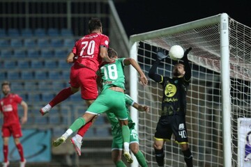 گزارش تصویری دیدار پرسپولیس و ماشین سازی تبریز