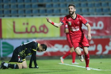 گزارش تصویری دیدار پرسپولیس و ماشین سازی تبریز