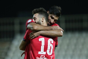 گزارش تصویری دیدار پرسپولیس و ماشین سازی تبریز