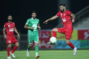 گزارش تصویری دیدار پرسپولیس و ماشین سازی تبریز