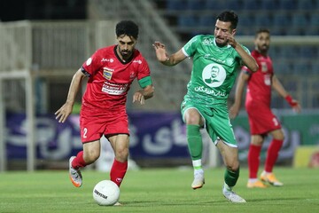 گزارش تصویری دیدار پرسپولیس و ماشین سازی تبریز