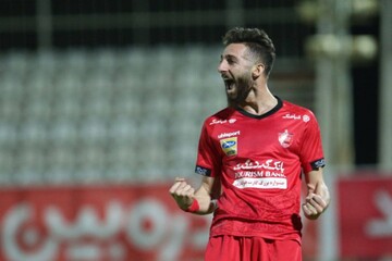 مهاجم پرسپولیس اشتباه دربی را جبران کرد