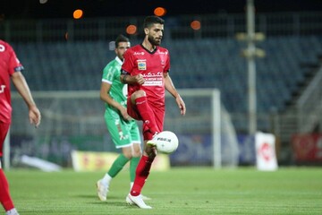 گزارش تصویری دیدار پرسپولیس و ماشین سازی تبریز