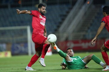 گزارش تصویری دیدار پرسپولیس و ماشین سازی تبریز