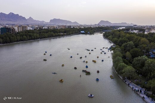 حال خوش با «زنده رود»