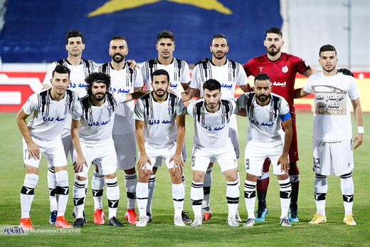 گزارش تصویری دیدار استقلال و نفت مسجد سلیمان