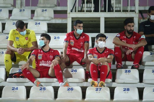 گزارش تصویری دیدار پرسپولیس و ماشین سازی تبریز